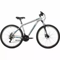 Горный велосипед Stinger Bike Stinger 27.5" Element STD серый, размер 18" 27AHD.ELEMSTD.18GR2