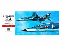 Hasegawa H-C5 Учебно-боевой самолёт Mitsubishi T-2 "Blue impulse" (1:72) Модель для сборки