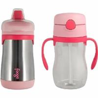 Набор из нержавеющей стали Thermos P5353, BS5353PK, розовый