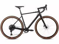Шоссейный велосипед Atom Tundra X10, год 2023, цвет Черный, ростовка 23