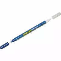 Ручка капиллярная Corvina Carioca "No Problem" стираемая, синяя, 0,7мм