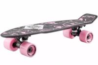 Круизер пластиковый Tech Team Kiwi 22 black/pink 1/4 TSL-401P