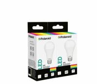 Светодиодная лампа Polaroid 220V A65 15W 3000K E27 1521lm (2 шт.)