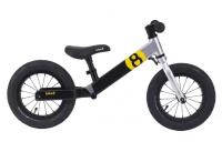 Беговел детский Bike8 - Suspension - Standart (Black-Silver)