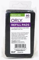 Сменный блок для пилки для педикюра (абразивность:80) ORLY Foot File Refill Pads 10шт/уп