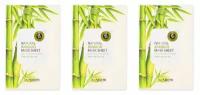 The Saem Маска на тканевой основе для лица с экстрактом бамбука (NEW)Natural Bamboo Mask Sheet 21мл 3шт