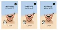 THE SAEM Маска-патч для очищения кожи носа Secret Pure Nose Clear Patch Set 6шт- 3 штуки