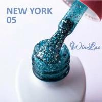 WinLac, Гель-лак New York №05, 5 мл