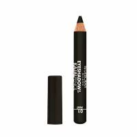 Тени-карандаш для век Deborah Milano Eyeshadow & Kajal Pencil т.01 Матовый черный 2 г