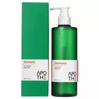 Шампунь для контроля себума и избыточной жирности кожи головы APOTHE Sebum Control Shampoo, 300 мл