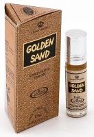 Духи масляные арабские женские Golden Sand Al Rehab 6 мл