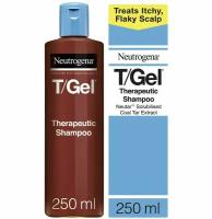 Neutrogena Шампунь для лечения псориаза кожи головы и перхоти T/Gel Therapeutic Shampoo Treatment for Scalp Psoriasis and Dandruff 250мл