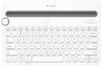 Клавиатура офисная Logitech K480 Bluetooth Multi-Device Keyboard (белый)