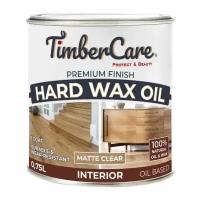 Защитное масло с твердым воском TimberCare Hard Wax Oil 750 мл Прозрачный Матовый 350052