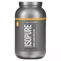 Isopure, Zero Carb Protein Powder, Vanilla Salted Caramel, 3 lb (1.36 kg)