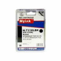 Картридж для (HP 711) HP Designjet T120/520 CZ133A Black (73ml, Pigment) MyInk