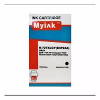 Картридж для (727XL) HP DesignJet T1500/T2500/T920 (B3P24A) gray MyInk