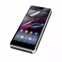 Защитная пленка MyPads для телефона Sony Xperia E Dual C1605 глянцевая