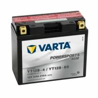 Аккумуляторная Батарея Powersports Agm [12V 12Ah 215A B00] Varta арт. 512901022