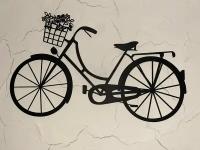 Объемное панно "Велосипед" - 1шт (фанера 4мм)