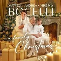 CD "Bocelli Andrea - A Family Christmas" Альбом с популярными рождественскими песнями знаменитого итальянского певца Андреа Бочелли на компакт диске