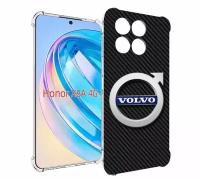 Чехол MyPads вольво volvo 3 для Honor X8a задняя-панель-накладка-бампер