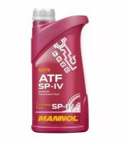 Синтетическое Трансмиссионное Масло Atf Sp-Iv 1 Л. (Metal) Mannol MANNOL арт. MN82191ME