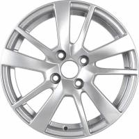 Диски автомобильные КиК Серия Реплика КС876 (ZV 15_Logan) R15x6 4x100 ET40 CB60.1 Silver