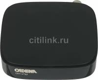 Ресивер DVB-T2 CADENA CDT-1793, черный