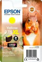 Картридж для струйного принтера EPSON 378XL Yellow (C13T37944020)