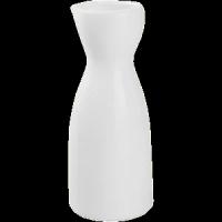 Бутылка для саке «Кунстверк»;фарфор;140мл;D=5,H=12см;белый, Kunstwerk, QGY - A1889