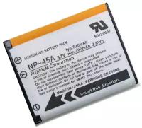 Аккумуляторная батарея MyPads 750mAh NP-45/NP-45A на фотоаппарат Fujifilm JV100/XP130/JV255/JV205/JV105/JV150/JV200/JV250