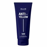 Ollin, Бальзам антижелтый для волос ANTI-YELLOW, 250 мл