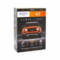 Лампа светодиодная MTFLIGHT CYBER LIGHT 12V H18 45W 2 шт DP07K6