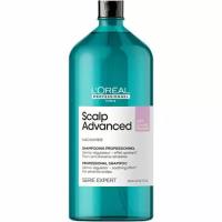 L′Oreal Professionnel Serie Expert Scalp Advanced Shampoo (Шампунь регулирующий баланс чувствительной кожи головы), 1500 мл