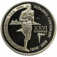 Танзания 2000 шиллингов 1996 г. (XXVI летние Олимпийские Игры, Атланта 1996 - Бег) (CN) (PP)