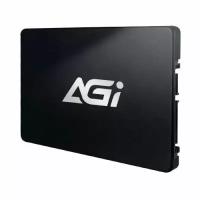 SSD накопитель AGI AI238 AGI1K0GIMAI238 1ТБ, 2.5", SATA III, SATA, oem