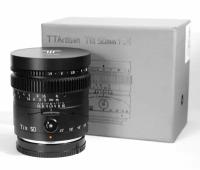 TTartisan 50mm F1.4 Tilt Full Frame для Canon EOS R