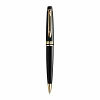 Ручка шариковая Waterman Expert 3 (CWS0951700) Black Laque GT M чернила син. подар.кор