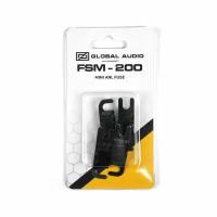 Предохранитель Global Audio FSM-200, 200A (4 шт упаковке)