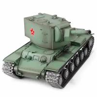 Heng Long Радиоуправляемый танк Heng Long Long KV-2 (Россия) Pro V7.0 масштаб 1:16 - 3949-1Pro V7.0