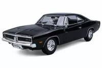 Dodge charger r/t 1969 black / додж чарджер черный