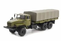 Uralsky truck 4320-0911 (ussr russia) | уральский грузовик 4320-0911 бортовой с тентом