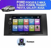 Автомагнитола Dolmax для FORD на Windows (камера,bt,громкая связь)