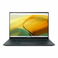 Ноутбук ASUS Zenbook 14X OLED UX3404VA-M9287W, 14.5" (2880x1800) OLED 120Гц/Intel Core i7-13700H/16ГБ LPDDR5/1ТБ SSD/Iris Xe Graphics/Windows 11 Home, серый (90NB1081-M00H90)