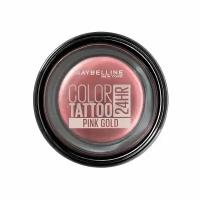 Тени для век MayBelline Color Tattoo оттенок 65 Розовое золото