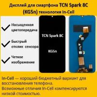 Дисплей для смартфона Tecno Spark 8C (KG5n), технология In-Cell