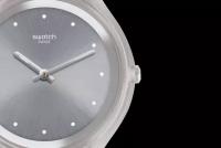 Наручные часы swatch, серебряный