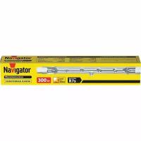 Лампа Navigator галогенная 300Вт R7s 2900К 7х117мм