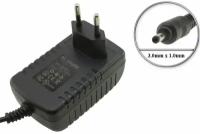 Адаптер (блок) питания 12V, 1A - 2A, 12W, 3.0mm x 1.0mm (AC120100W), для различного оборудования